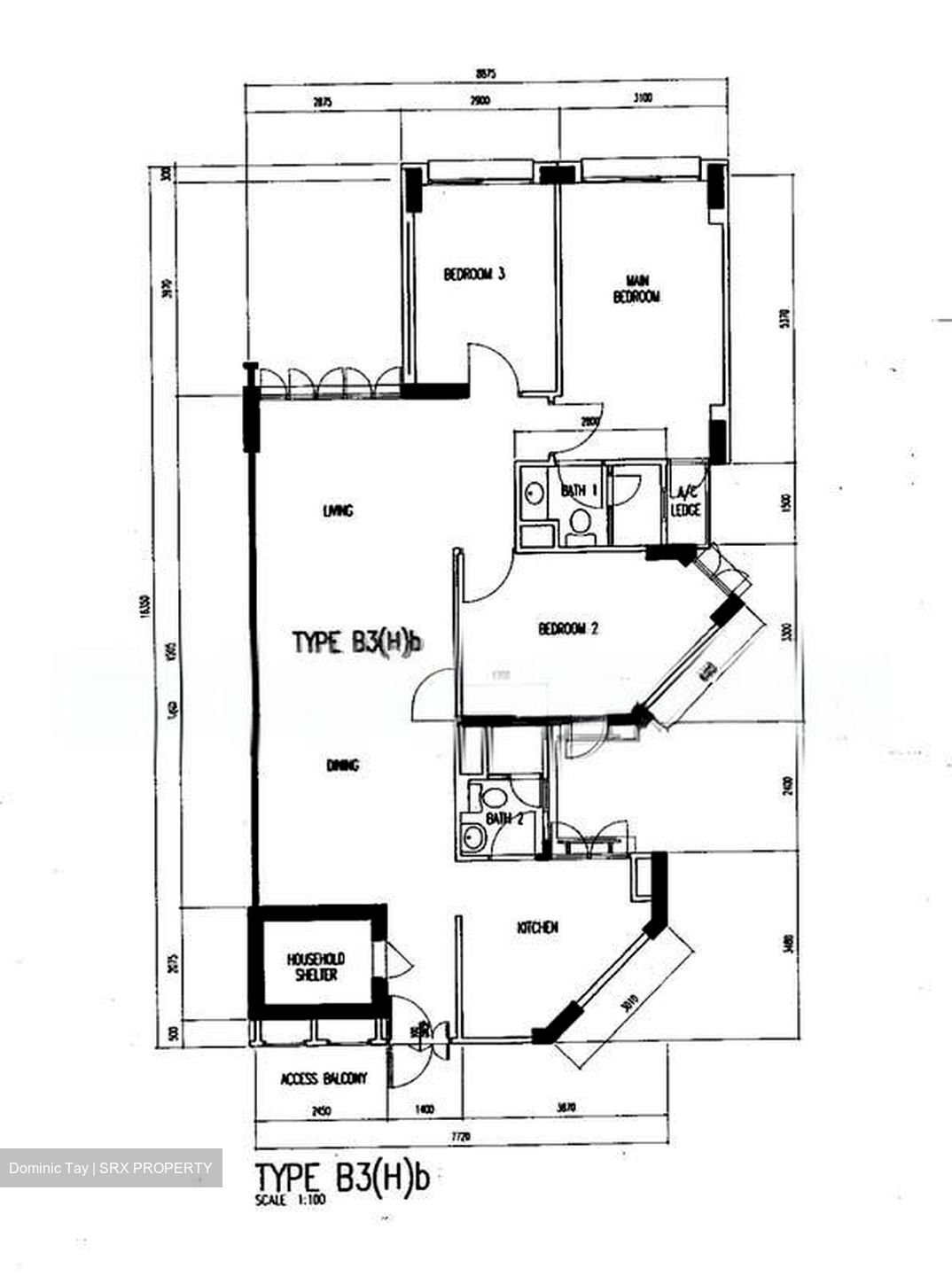 Blk 138 Edgedale Plains (Punggol), HDB 5 Rooms #566074611